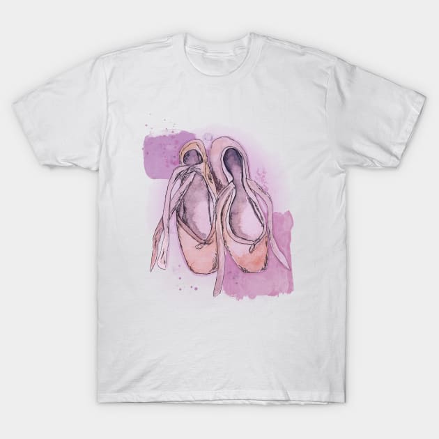 Dancing is dreaming with the feet T-Shirt by TeteBrage